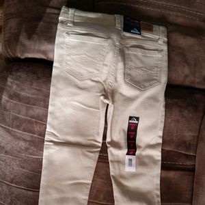 5T Girls "Jordache" khaki skinny jeans. NWT